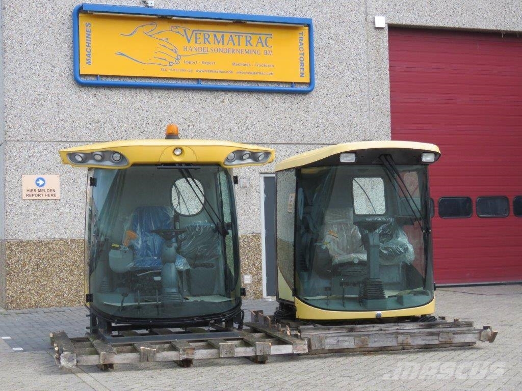 CNH Cabine - New Holland TX Kabina i wnętrze