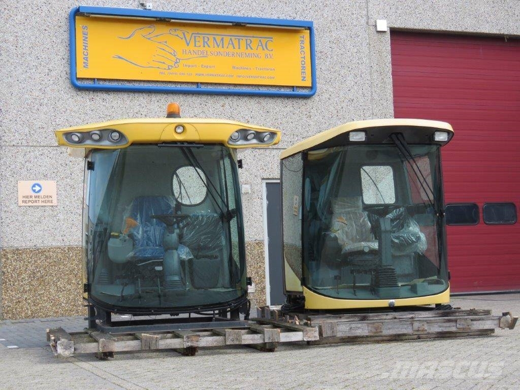 CNH Cabine - New Holland TX Kabina i wnętrze
