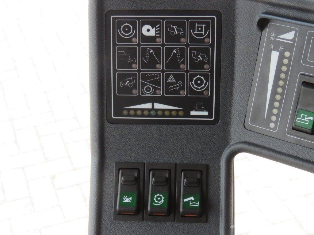 CNH Cabine - New Holland TX Kabina i wnętrze