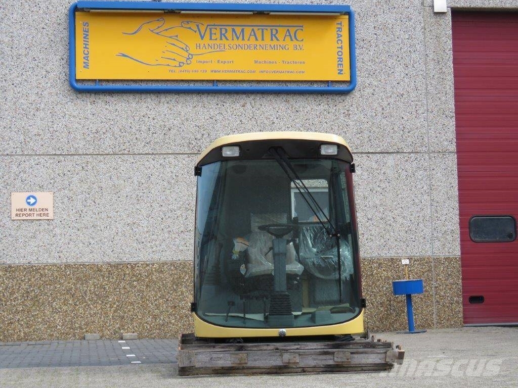 CNH Cabine - New Holland TX Kabina i wnętrze