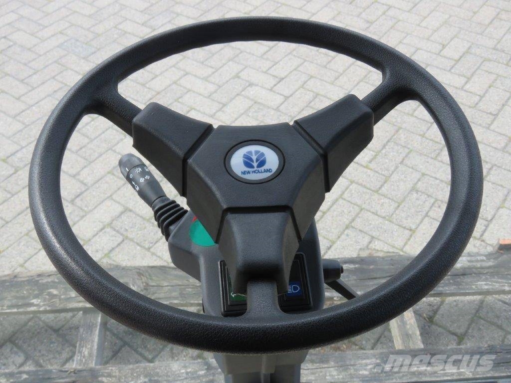 CNH Cabine - New Holland TX Kabina i wnętrze
