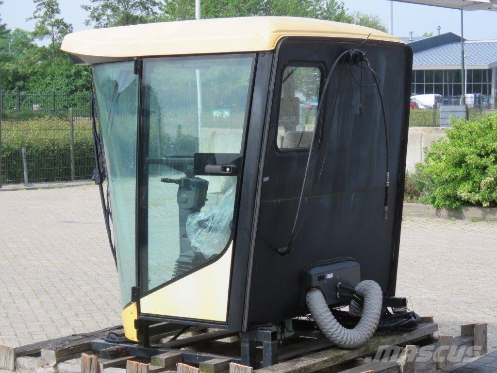 CNH Cabine - New Holland TX Kabina i wnętrze