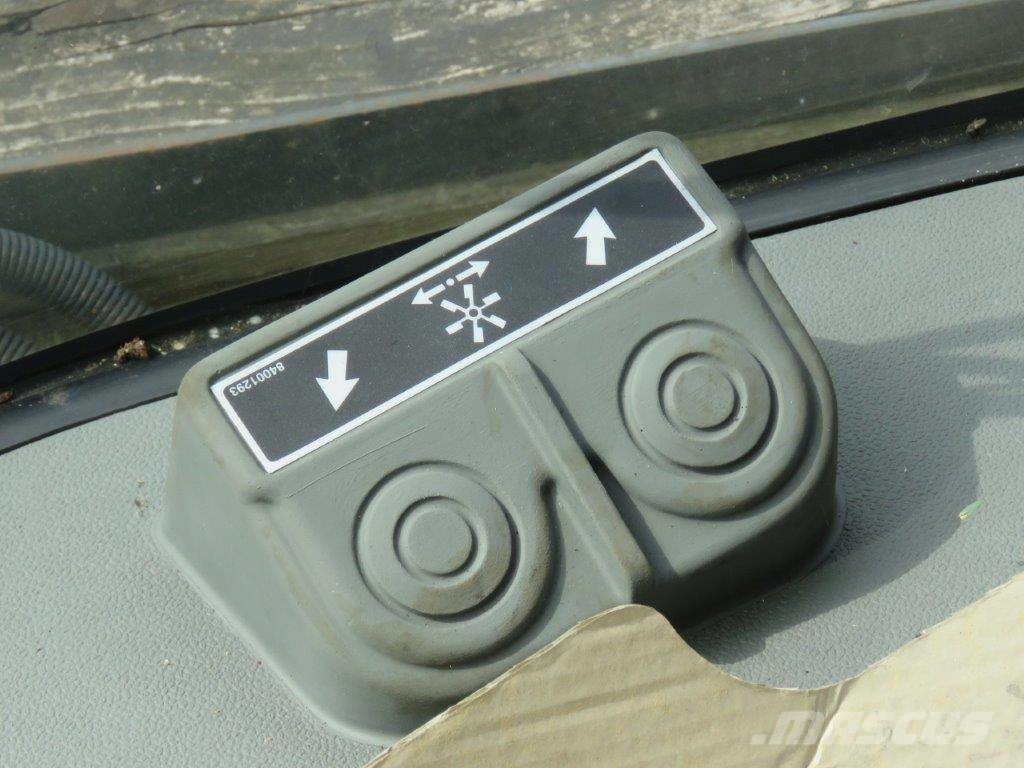CNH Cabine - New Holland TX Kabina i wnętrze