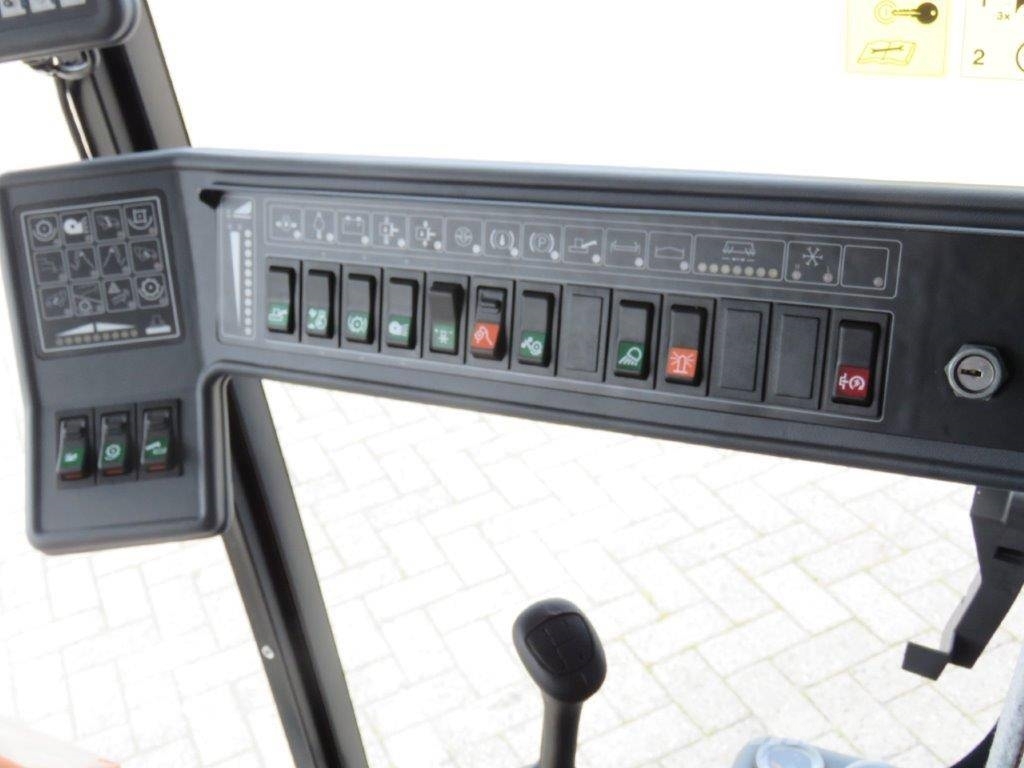 CNH Cabine - New Holland TX Kabina i wnętrze
