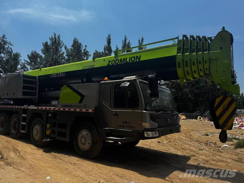 Zoomlion ZTC1500V Rabljene dizalice za težak teren