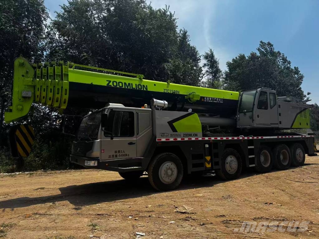 Zoomlion ZTC1500V Rabljene dizalice za težak teren