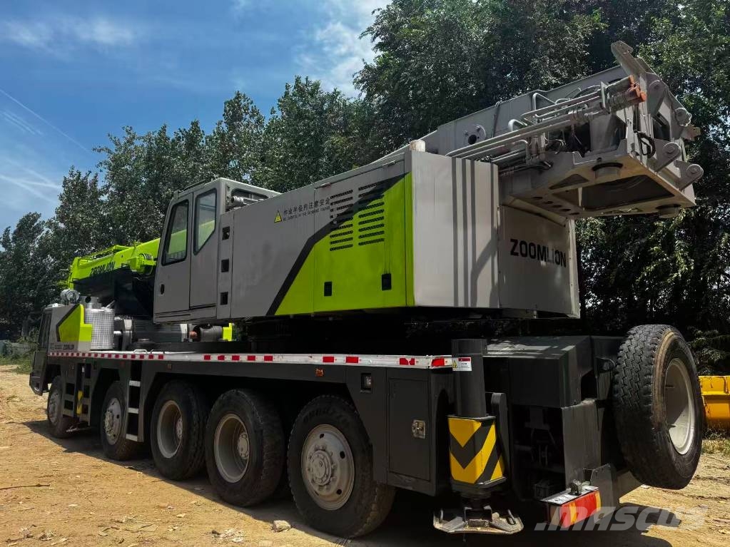 Zoomlion ZTC1500V Rabljene dizalice za težak teren