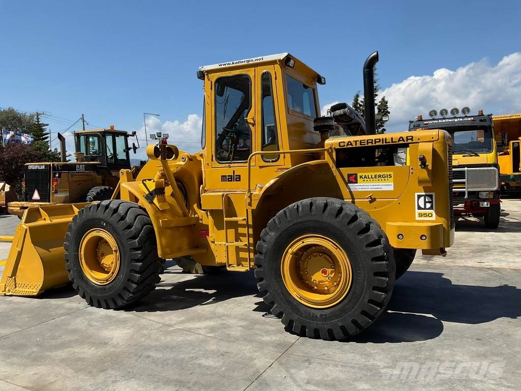 CAT 950 C Kolové nakladače