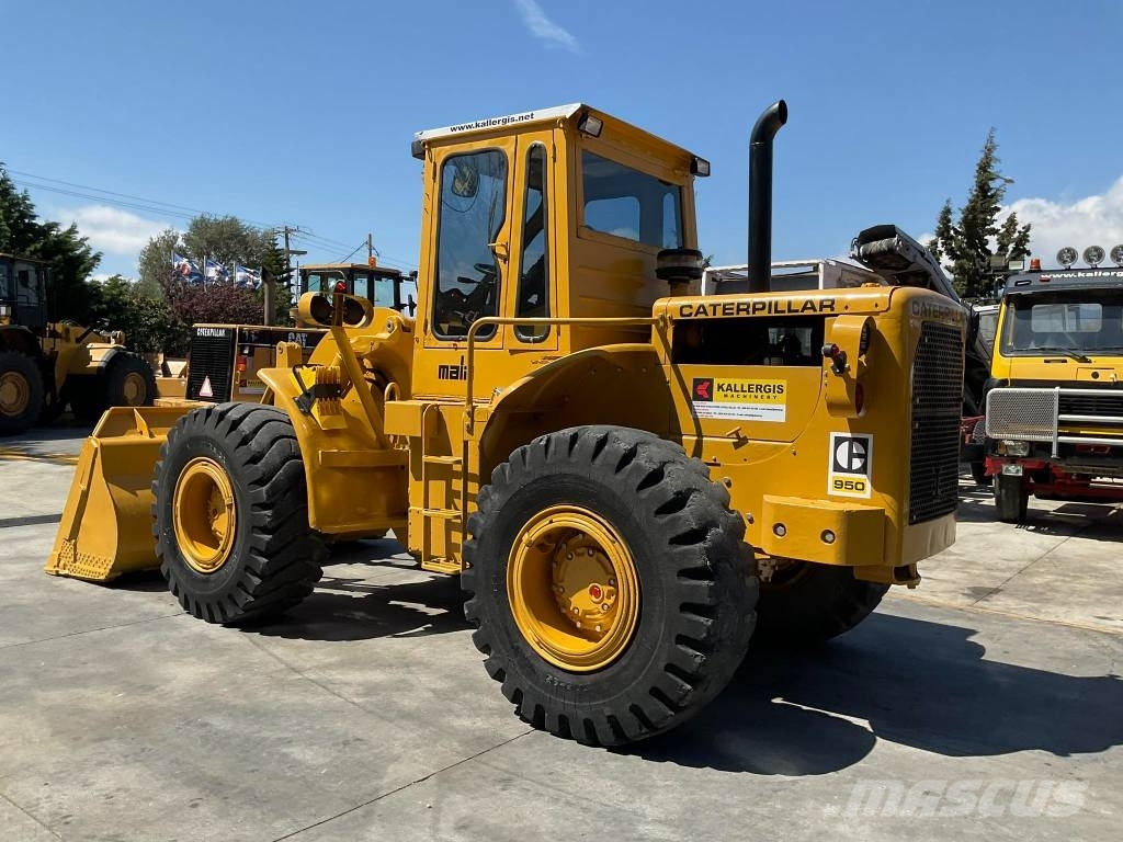 CAT 950 C Kolové nakladače