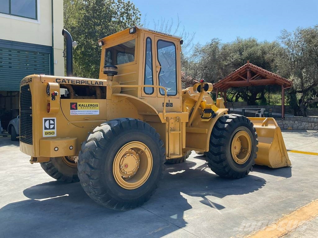 CAT 950 C Kolové nakladače