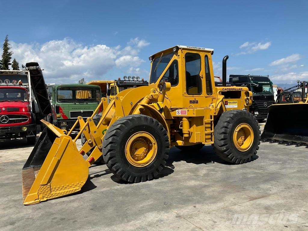 CAT 950 C Kolové nakladače