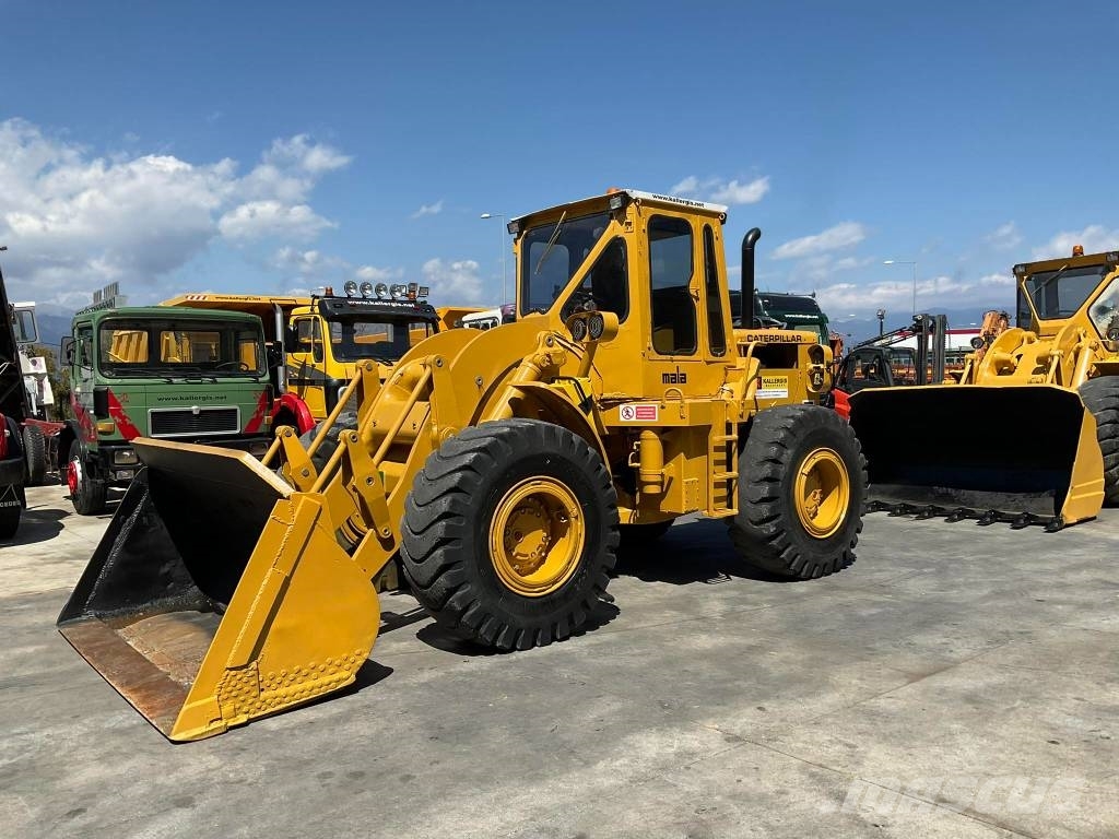 CAT 950 C Kolové nakladače