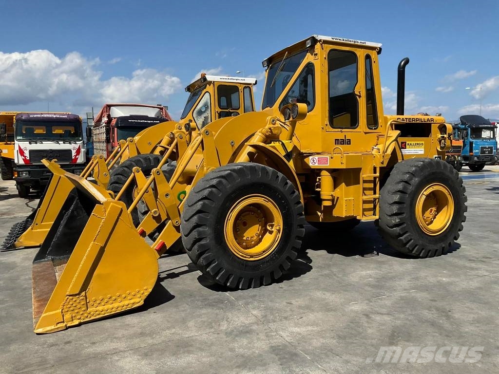CAT 950 C Kolové nakladače