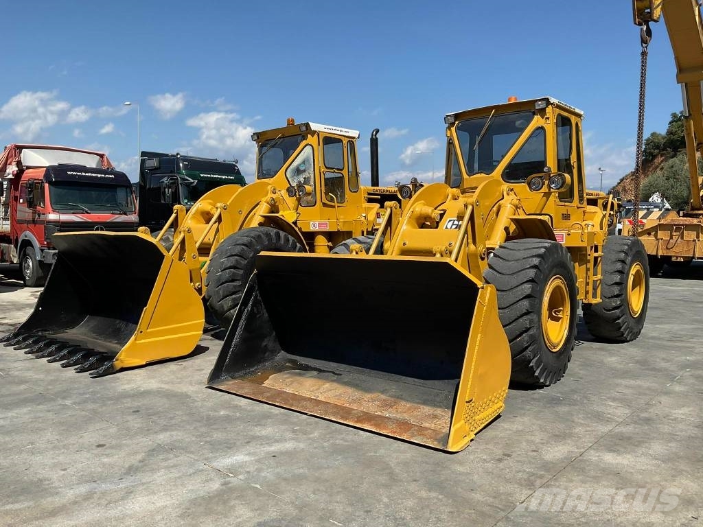 CAT 950 C Kolové nakladače