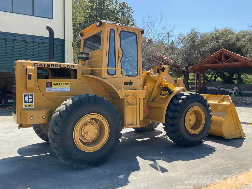 CAT 950 C Kolové nakladače
