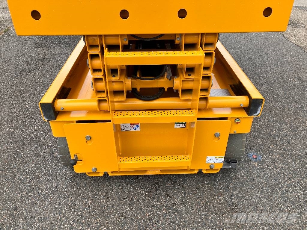 HAULOTTE COMPACT10 - NEW BATTERIES 4 NEW WHEELS Šķerveida pacēlāji