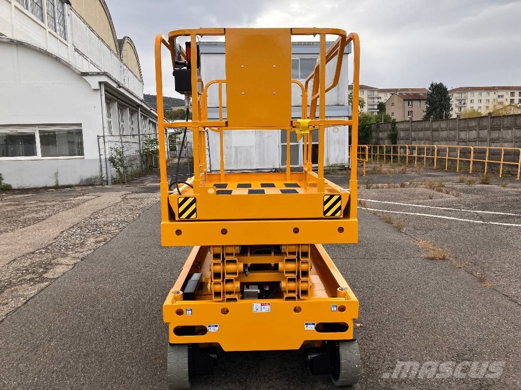 HAULOTTE COMPACT10 - NEW BATTERIES 4 NEW WHEELS Šķerveida pacēlāji