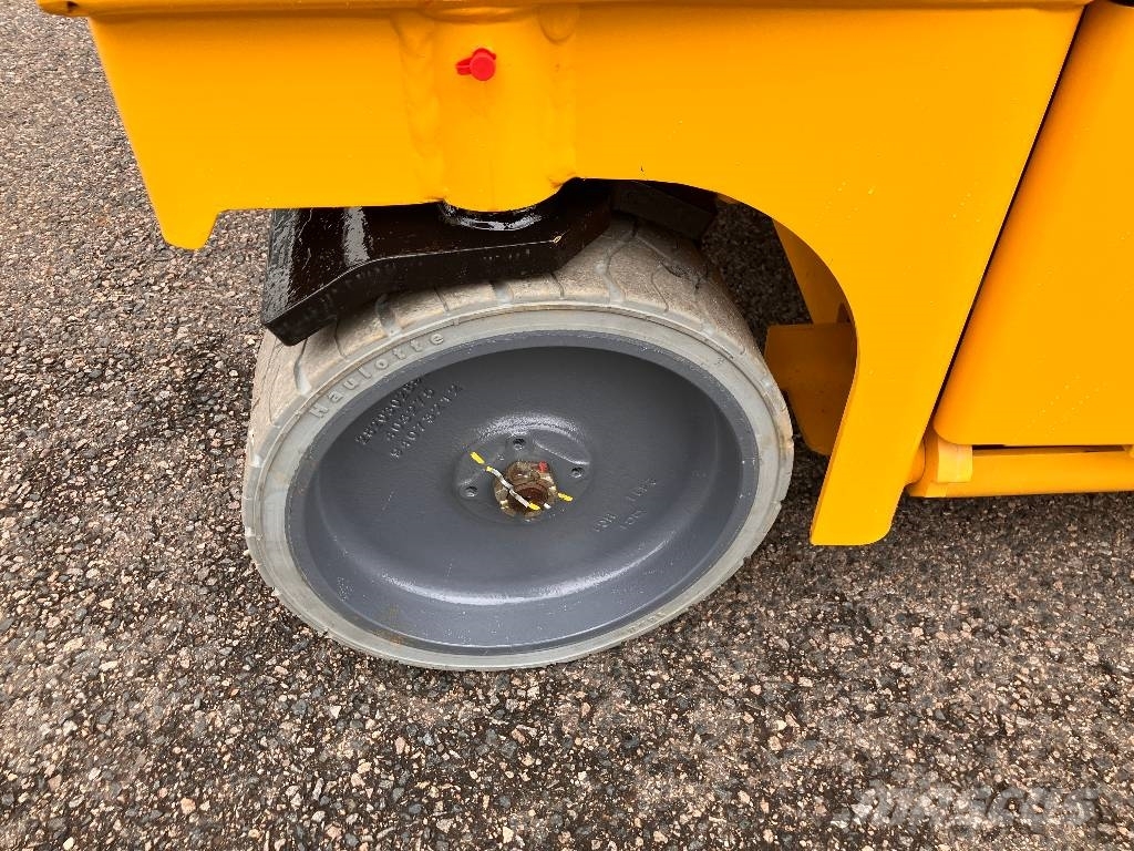 HAULOTTE COMPACT10 - NEW BATTERIES 4 NEW WHEELS Šķerveida pacēlāji