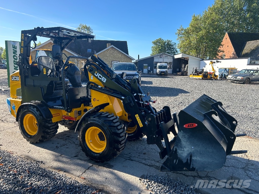 JCB 403 E Multi-purpose loaders