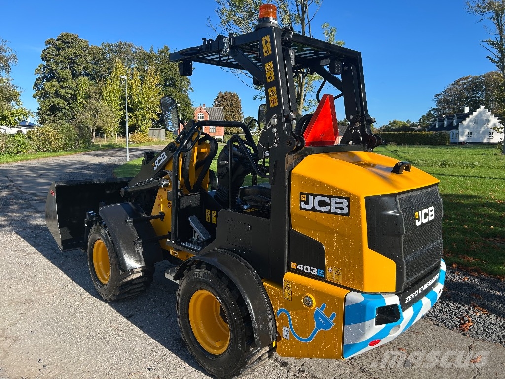 JCB 403 E Multi-purpose loaders