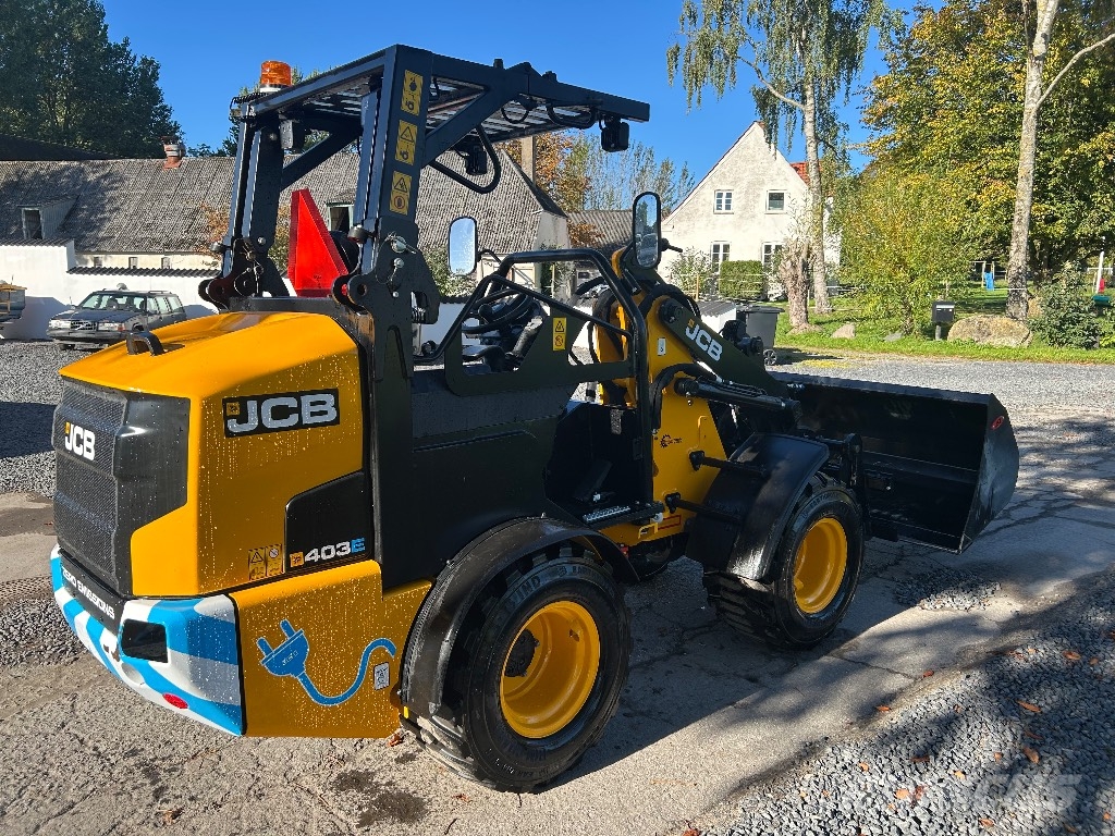 JCB 403 E Multi-purpose loaders