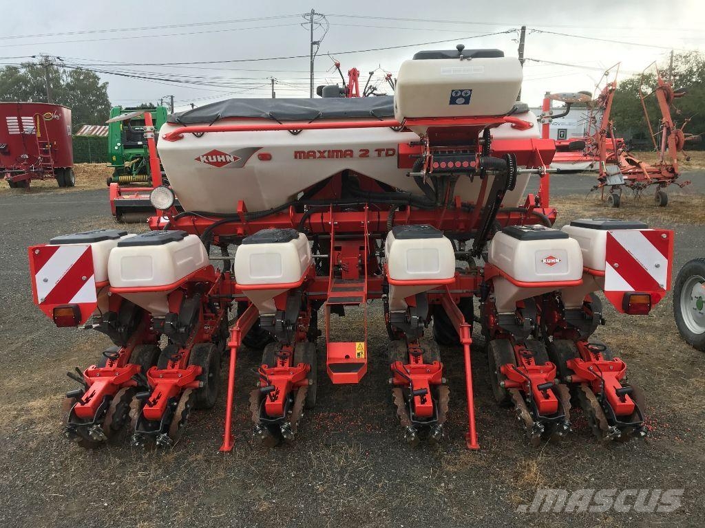 Kuhn Maxima 2 TD Perforatoare