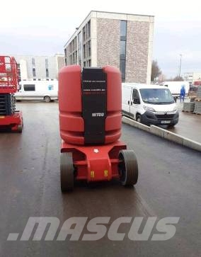 Manitou 120 AET JC 3D Piattaforme a braccio articolato