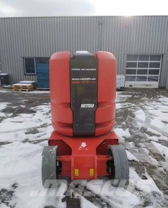 Manitou 120 AET JC 3D Piattaforme a braccio articolato