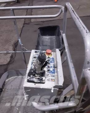 Manitou 120 AET JC 3D Piattaforme a braccio articolato