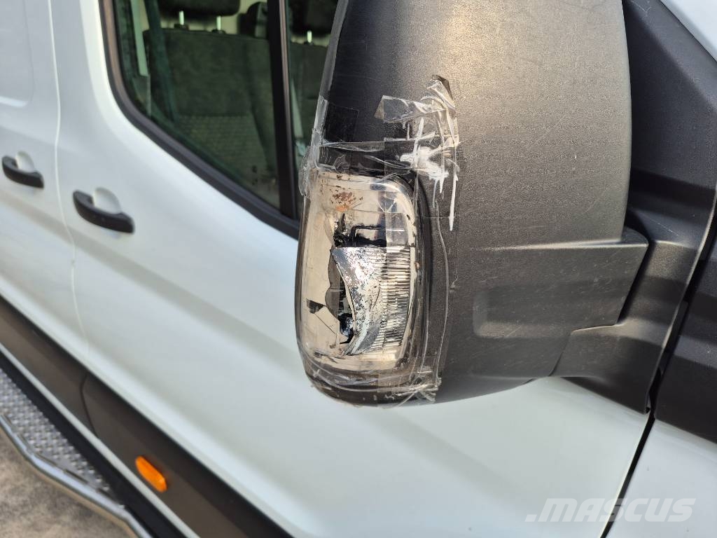 Ford Transit 350 L4H3 Trend 68 kWh شاحنة مقفلة