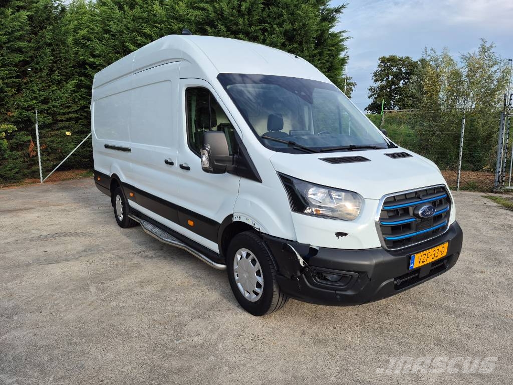 Ford Transit 350 L4H3 Trend 68 kWh شاحنة مقفلة