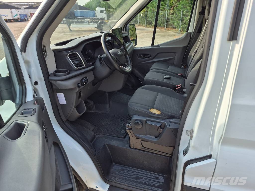 Ford Transit 350 L4H3 Trend 68 kWh شاحنة مقفلة