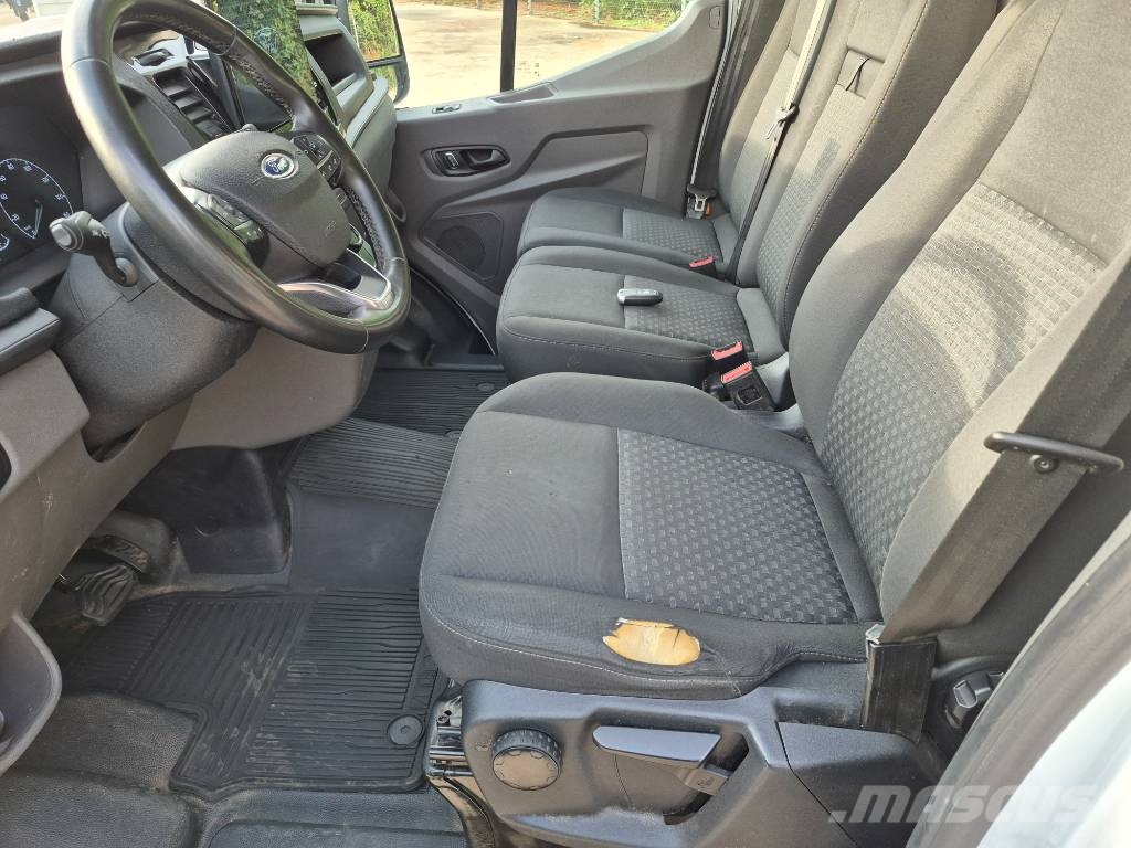 Ford Transit 350 L4H3 Trend 68 kWh شاحنة مقفلة