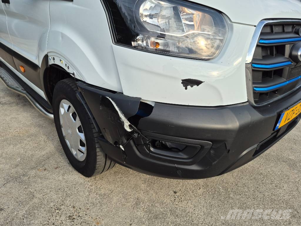 Ford Transit 350 L4H3 Trend 68 kWh شاحنة مقفلة