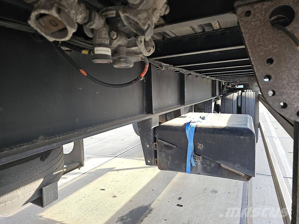Groenewegen DRO-12-20 B CITY 2 AXEL STEER LIFT Noslēgtās piekabes