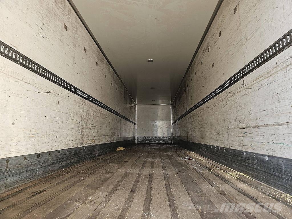 Groenewegen DRO-12-20 B CITY 2 AXEL STEER LIFT Noslēgtās piekabes