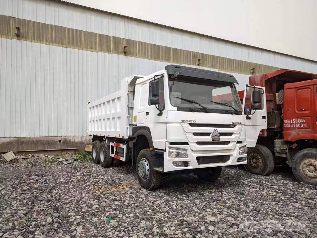 Howo 371 6x4 Самосвал