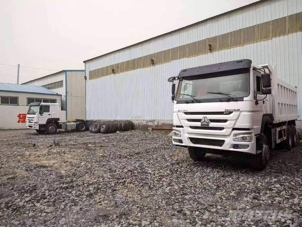 Howo 371 6x4 Самосвал