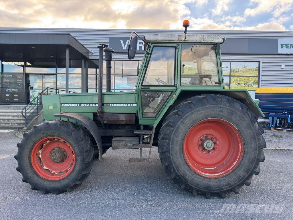 Fendt FAVORIT 612 LSA Traktori