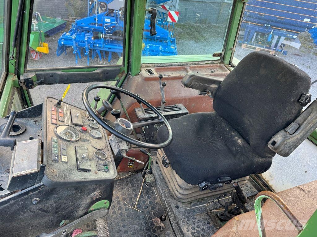 Fendt FAVORIT 612 LSA 拖拉机/农用车