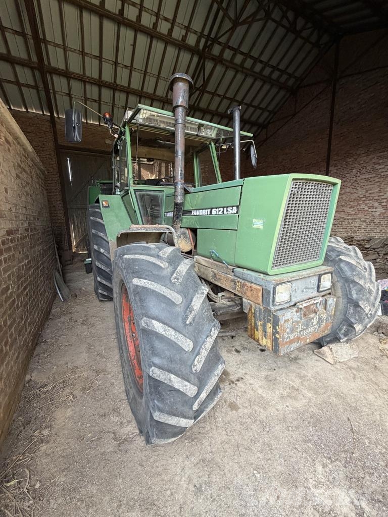 Fendt FAVORIT 612 LSA Traktorid