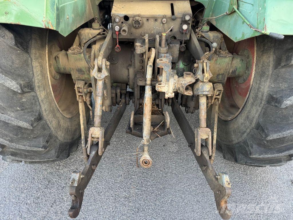 Fendt FAVORIT 612 LSA Traktori