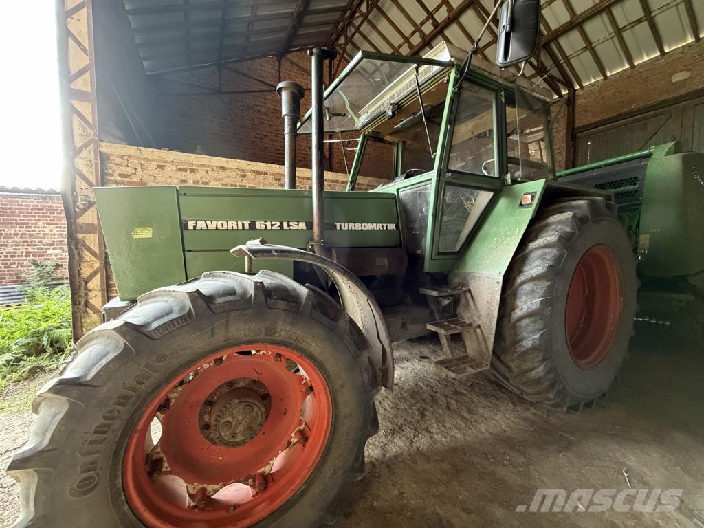 Fendt FAVORIT 612 LSA Traktorid