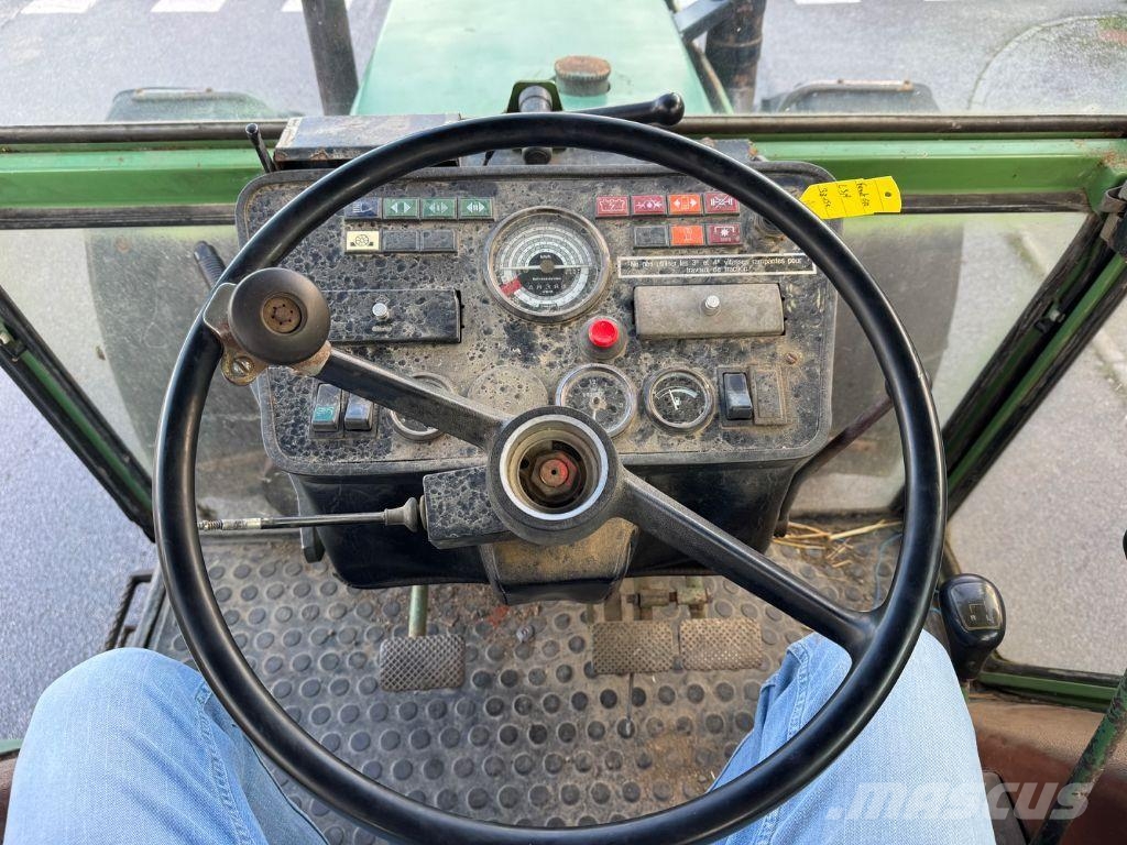 Fendt FAVORIT 612 LSA Traktori