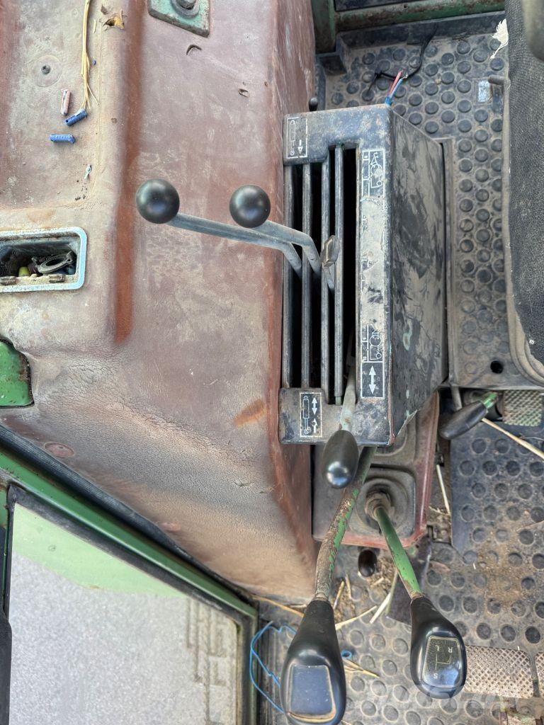 Fendt FAVORIT 612 LSA 拖拉机/农用车
