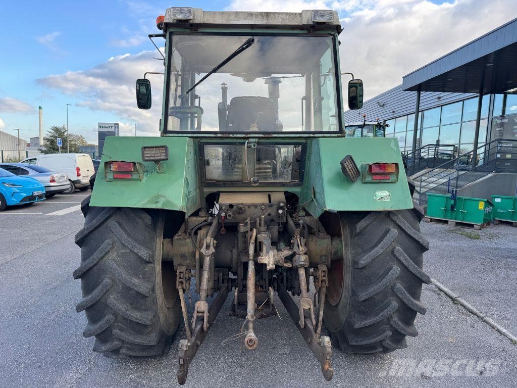 Fendt FAVORIT 612 LSA Traktori