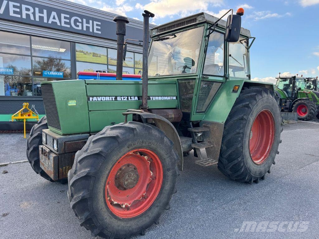 Fendt FAVORIT 612 LSA Traktori