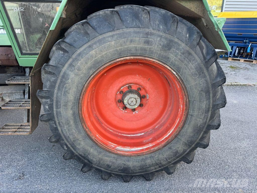 Fendt FAVORIT 612 LSA Traktori
