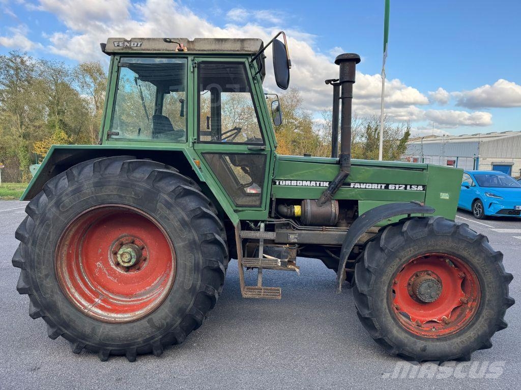 Fendt FAVORIT 612 LSA Traktori