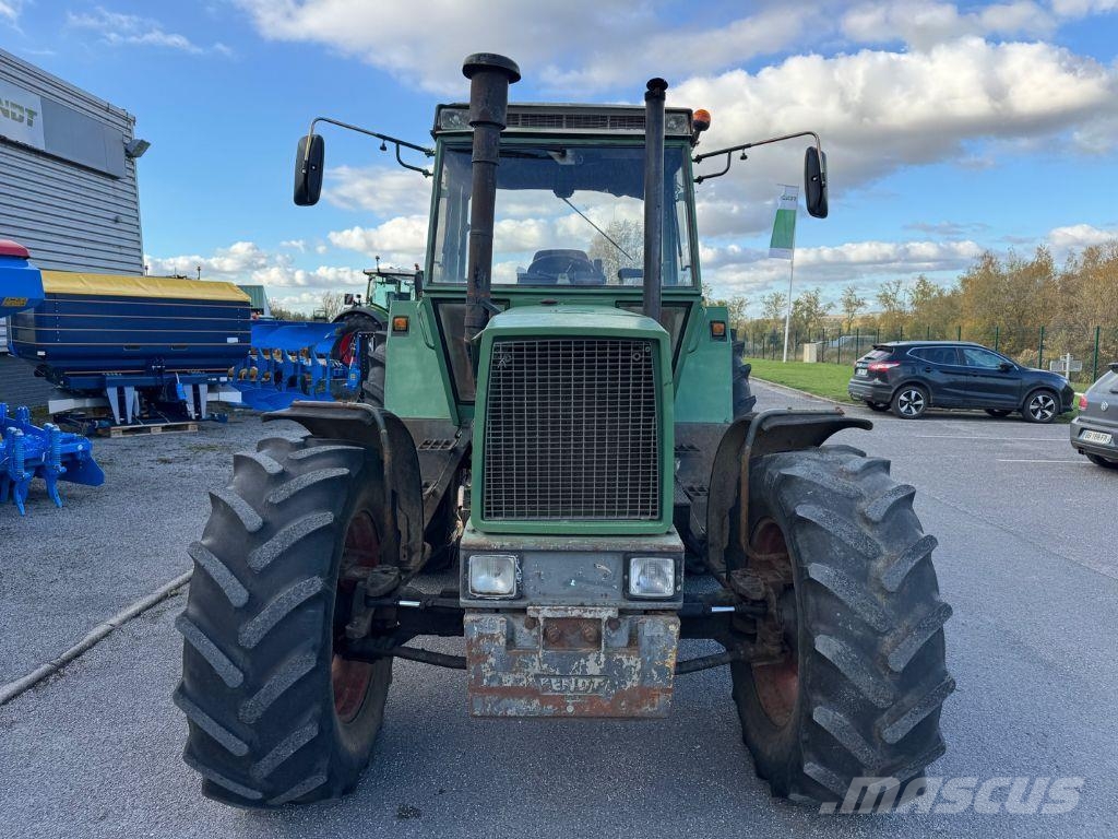 Fendt FAVORIT 612 LSA Traktori